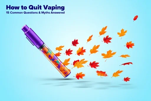 How to Quit Vaping 15 Common Questions